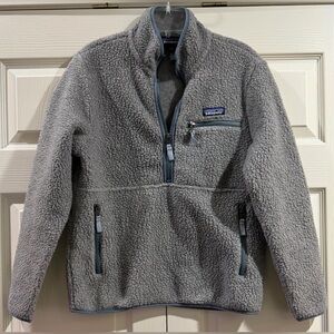 Patagonia Women’s Gray Size Small Fleece 1/2 Zip Pullover